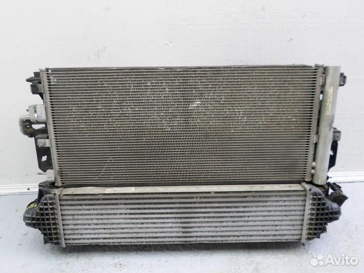 Радиатор в сборе/кассета радиаторов Ford Fusion US