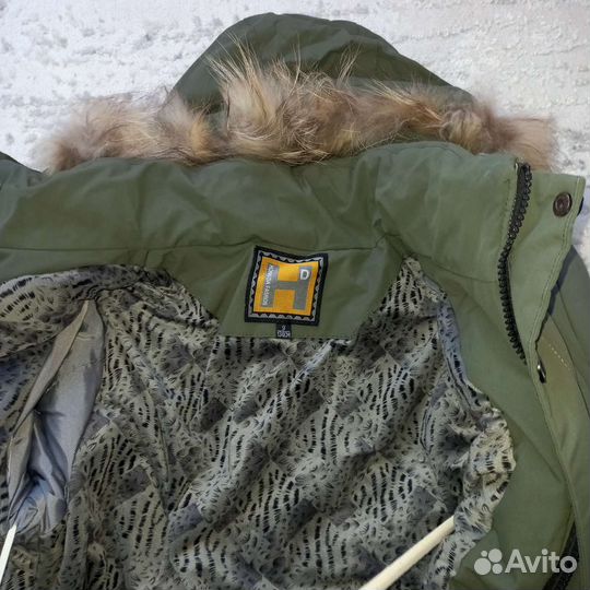 Куртка зимняя на мальчика 7-9лет