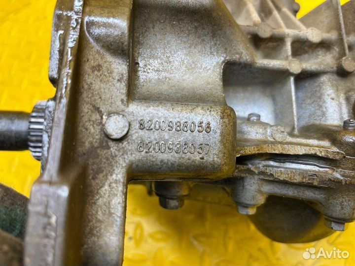 Раздаточная коробка Renault Duster полный привод