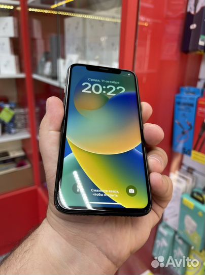 iPhone X, 256 ГБ