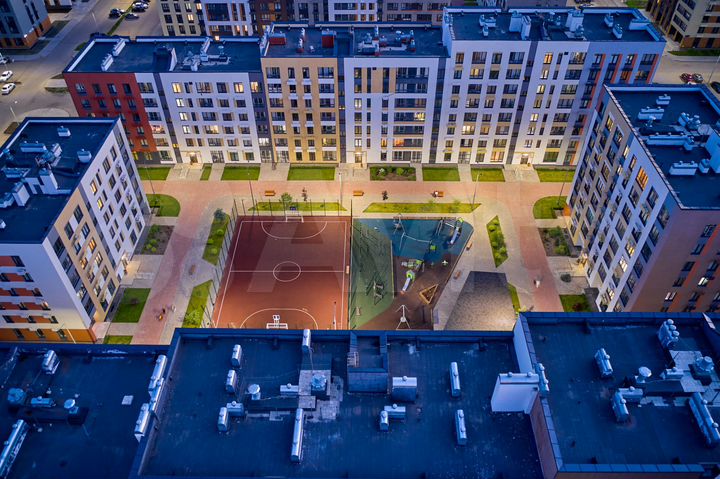 2-к. квартира, 52,6 м², 4/6 эт.