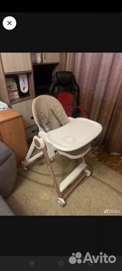 Стульчик для кормления peg perego