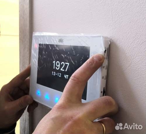 Монтаж домофонов и видеокамер