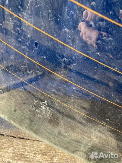 Стекло заднее для Mitsubishi Galant 8 1996-2003