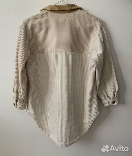 Рубашка zara для девочки