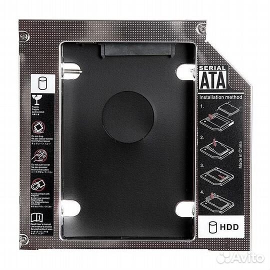 Optibay переходник SATA, Int 12.7mm OB-12.7mm