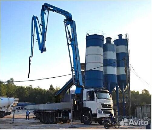 Автобетононасос Isuzu V340, 2024