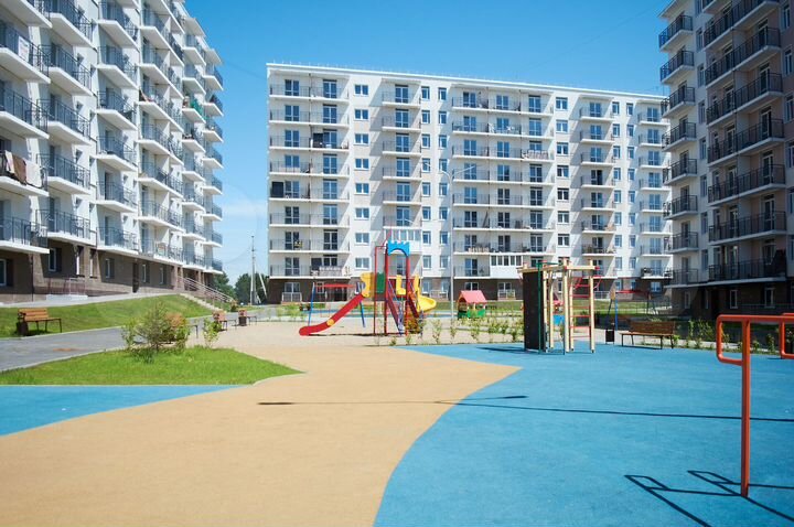 2-к. квартира, 51,1 м², 1/9 эт.