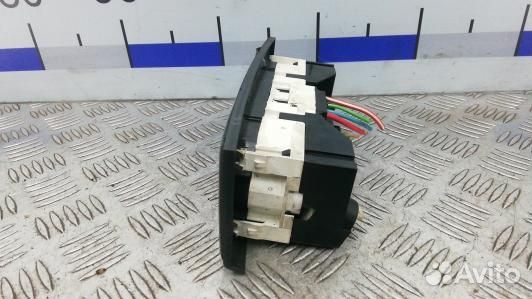 Блок управления печки и климат-контроля skoda fabi