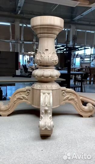 Подстолте из массива ножка для стола