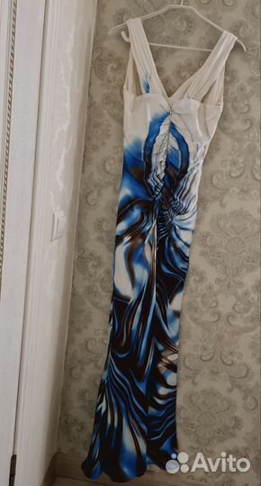 Вечернее платье в пол 42