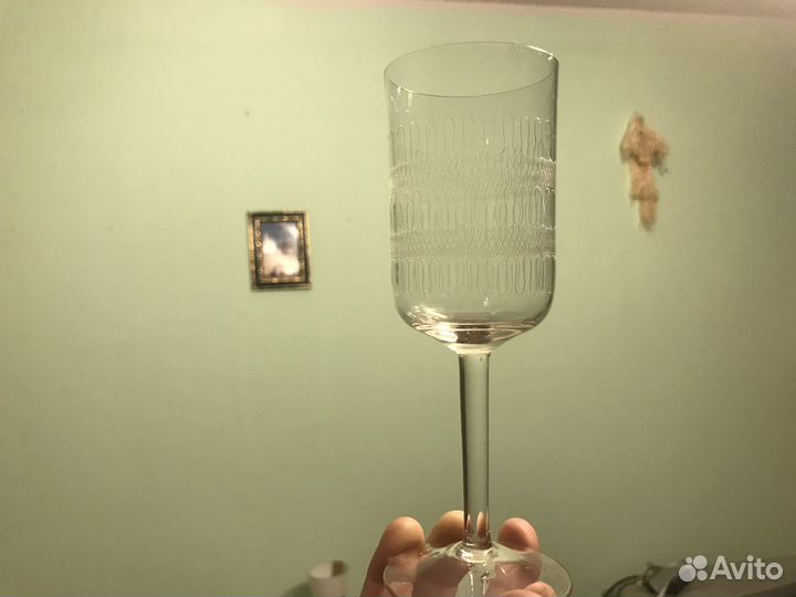 Фужеры для шампанского стекло СССР