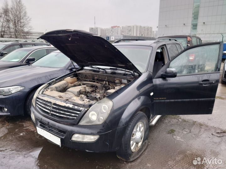 SsangYong Rexton 2.3 МТ, 2006, 259 511 км
