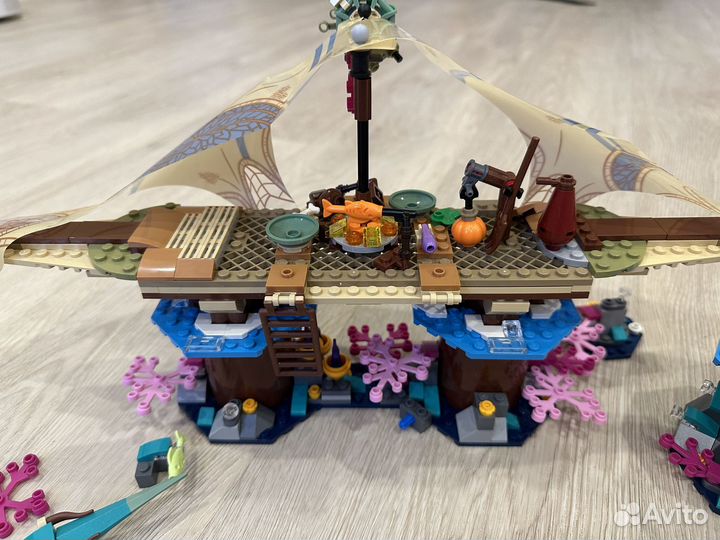 Обмен и продажа Lego avatar 75578