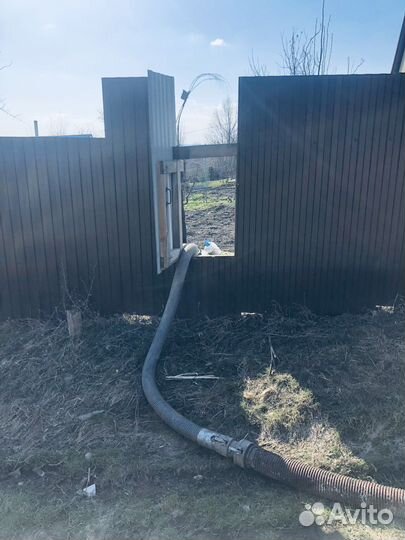 Услуги Ассенизатор Откачка канализации