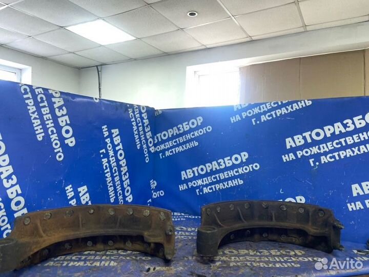 Тормозные колодки. Урал 375 Das 5 грузовой