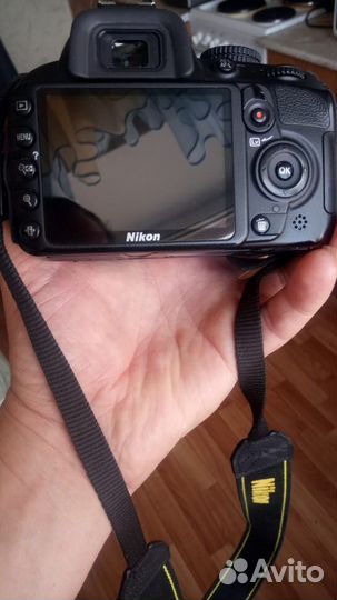 Nikon D3100 kit 18-55 VR