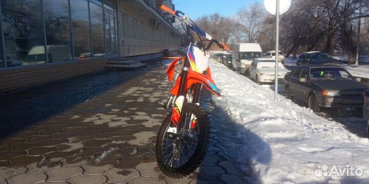 Питбайк ataki prime 125