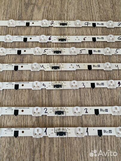 LED подсветка для телевизора