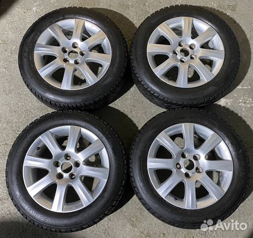 R15 оригинал 5х100 Polo Golf Rapid Fabia Octavia