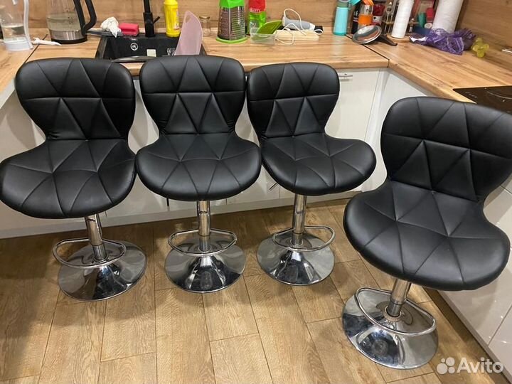 Барные стулья 4 шт