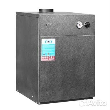 Котел очаг кчг - 50 чугунный EN (1К, откр. камера)