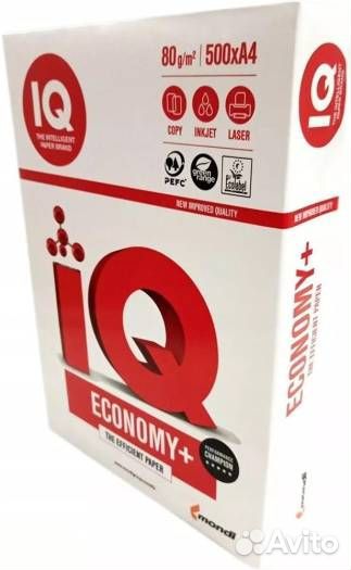 Бумага офисная А4 Mondi и KYM LUX Business