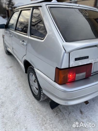 ВАЗ 2114 Samara 1.5 МТ, 2008, 230 000 км