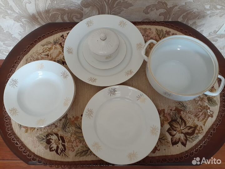 Сервиз фарфоровый Чехословакия 60-е г