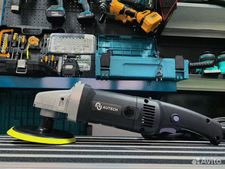 Полировальная машинка роторного действия Au-071501