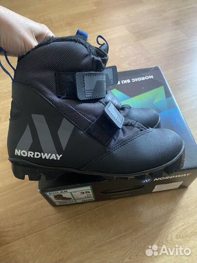 Лыжные ботинки nordway