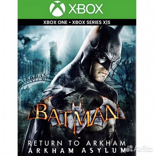 Batman Return To Arkham Xbox (Ключ)