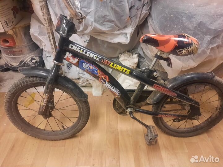 Детский велосипед 16