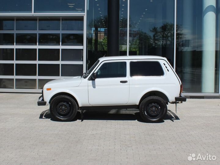 LADA 4x4 (Нива) 1.7 МТ, 2018, 84 634 км