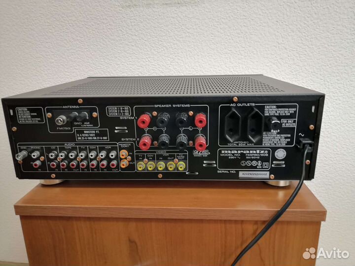 Marantz SR-60 L стереоресивер