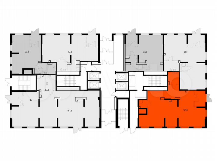 Продам помещение свободного назначения, 121.5 м²