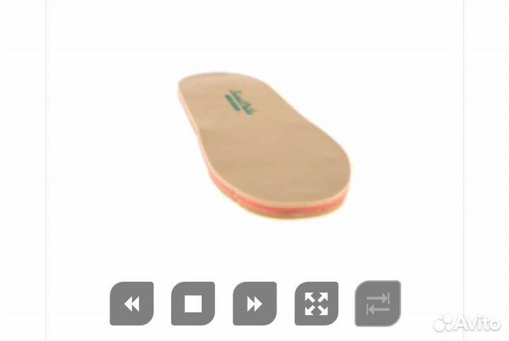 Стельки ортопедические для деабетической стопы