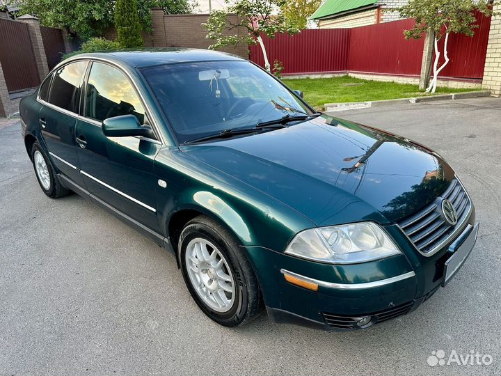 Volkswagen Passat 1.8 AT, 2001, 339 600 км