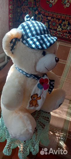 Мягкая игрушка медведь