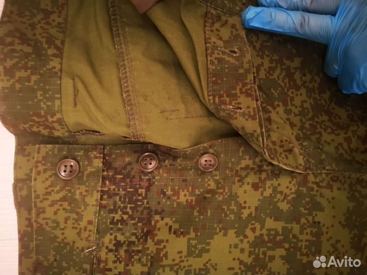 Военная форма брюки точка 54