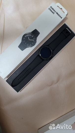 Galaxy watch 4 classic 46 mm black