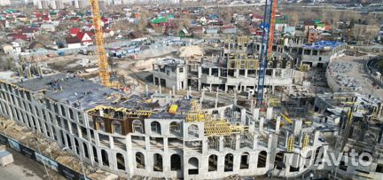 Ход строительства Архитектурный Ансамбль «Вознесенский» 1 квартал 2024
