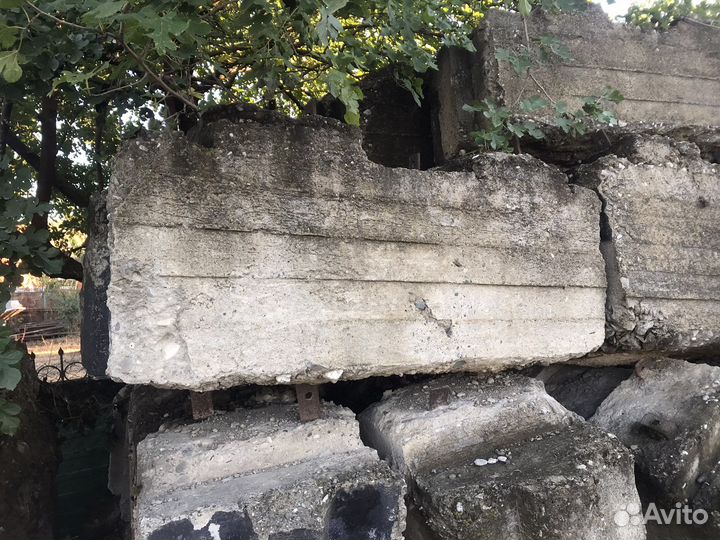 Фундаментные блоки