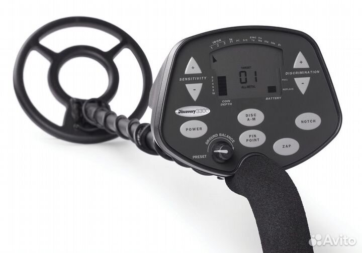 Металлоискатель Bounty Hunter Discovery 3300