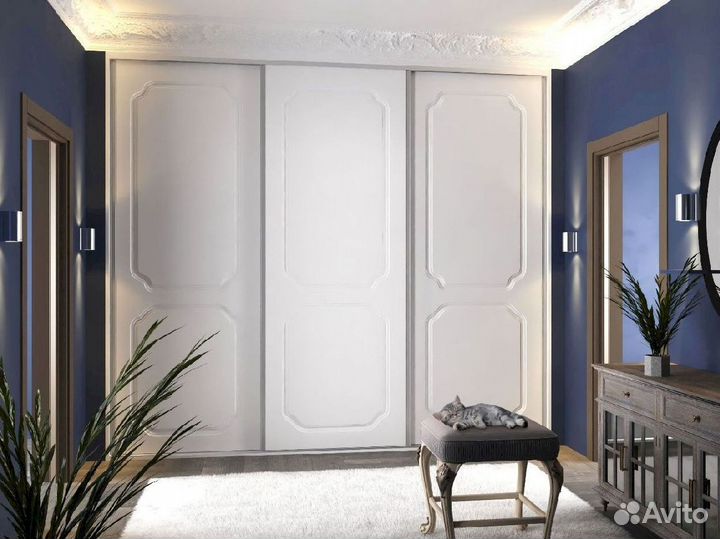 Каскадные перегородки