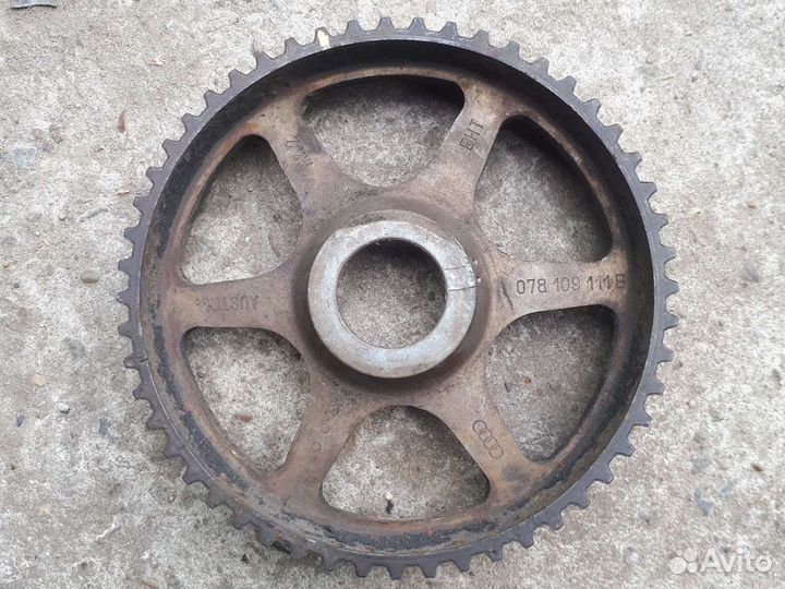 Шкив распредвала ауди А6С5 audi A6C5