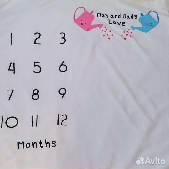 Плед для фотосессии новорожденных