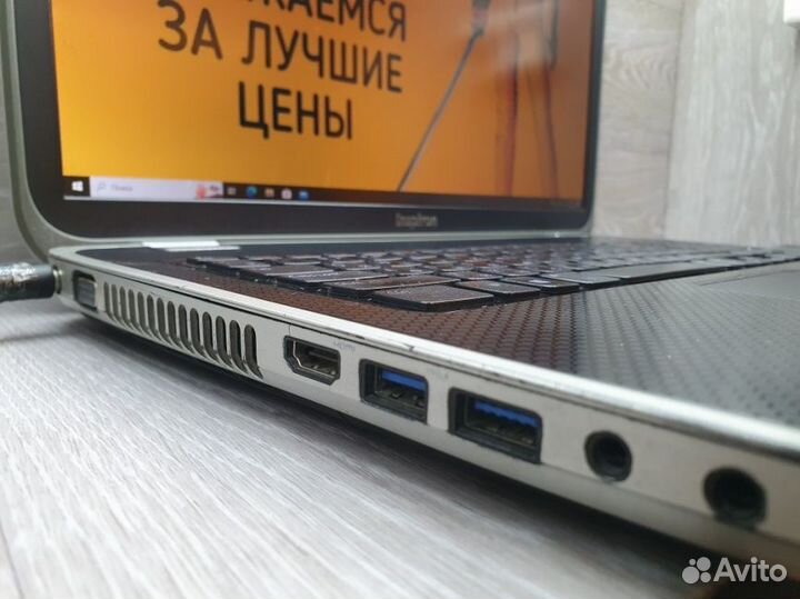 17.3 Ноутбук dell inspiron 7720 на Intel Core i7-3610QM 2.3 ггц