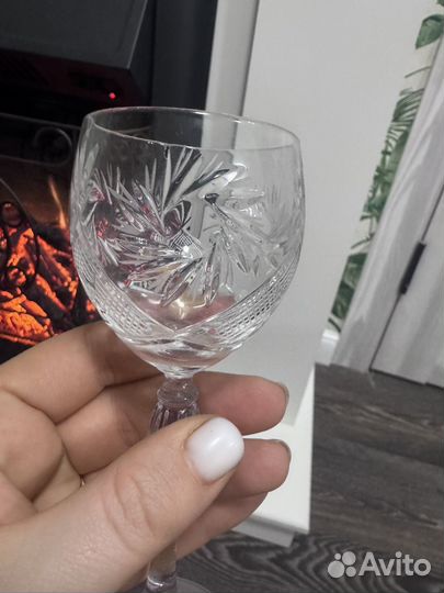 Хрустальные рюмки СССР