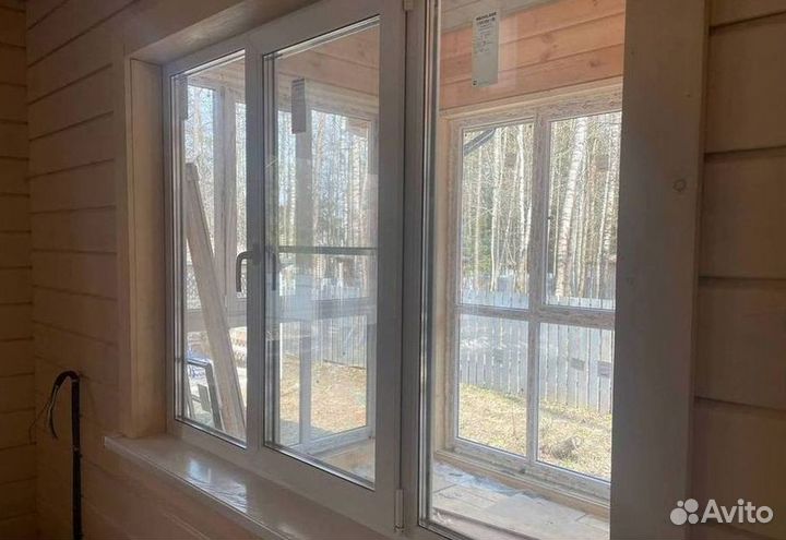 Окна пластиковые быстро под ключ